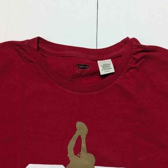 San Francisco 49ers Dwight Clark Day t shirt. Men's XL. Used. LEVI'S used. 87 - Picture 5 of 8